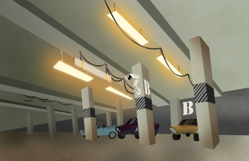 Car Park Basement